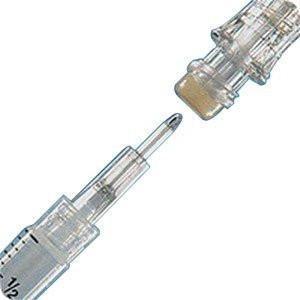 Blunt Plastic Luer-Lok Cannula, 3cc/mL Syringe-IV Supplies-Birth Supplies Canada
