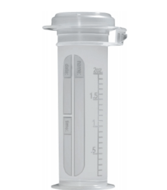 Breast Milk Storage Containers ~ 2.3 oz. (70 mL) - Buy Medical Supplies Online Canada