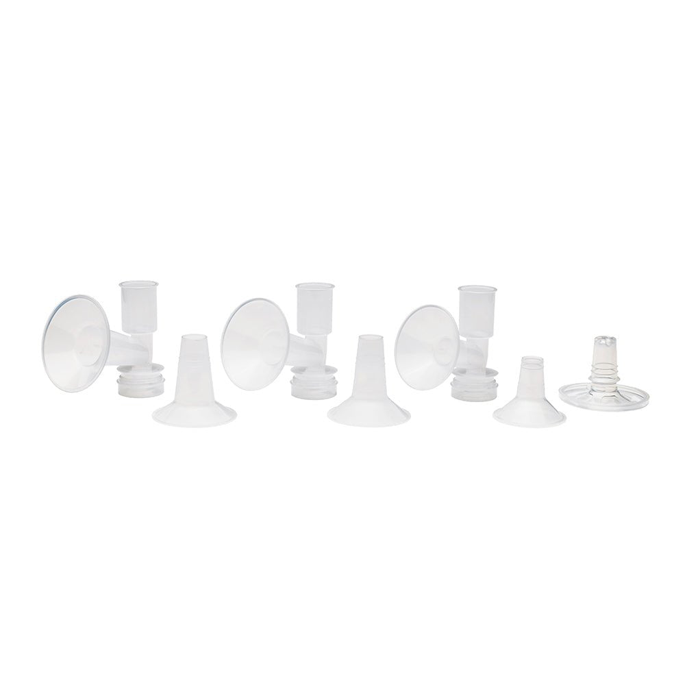 Breast Pump Flanges – Find your best fit-Breastfeeding-Birth Supplies Canada
