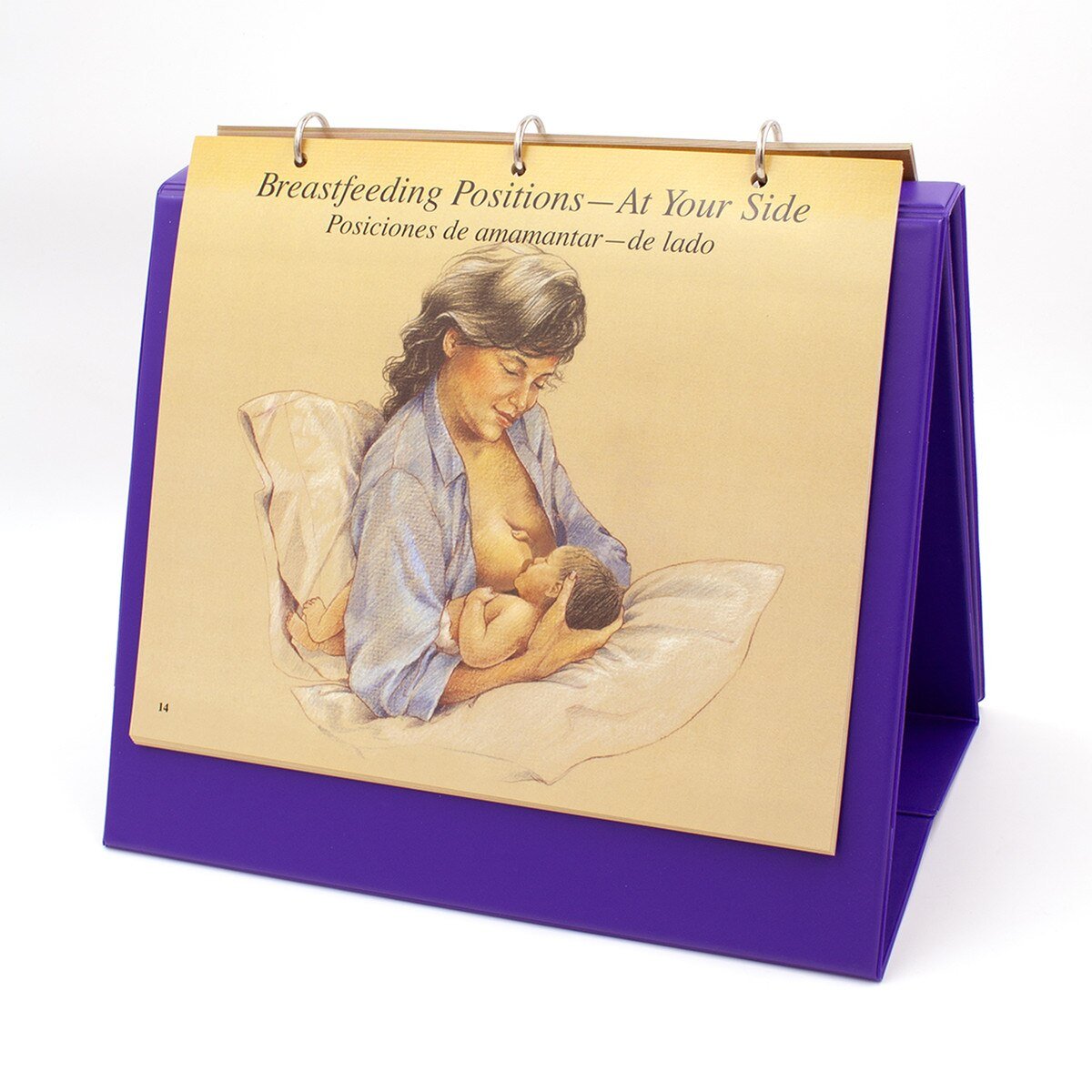 Breastfeeding Chart Collection, English/Spanish-Teaching Aids-Birth Supplies Canada