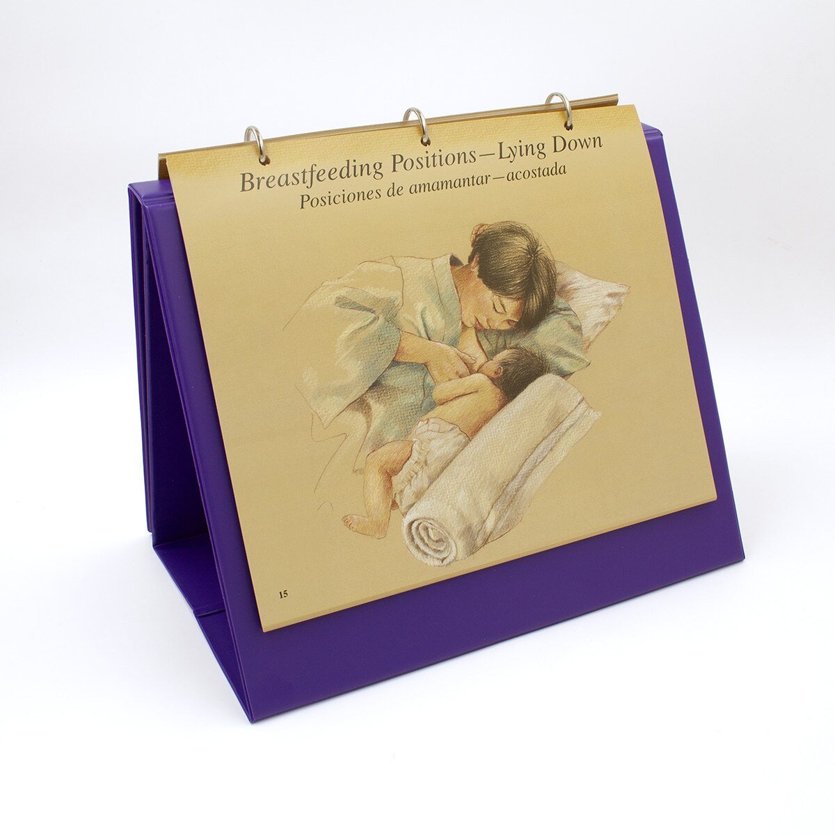 Breastfeeding Chart Collection, English/Spanish-Teaching Aids-Birth Supplies Canada