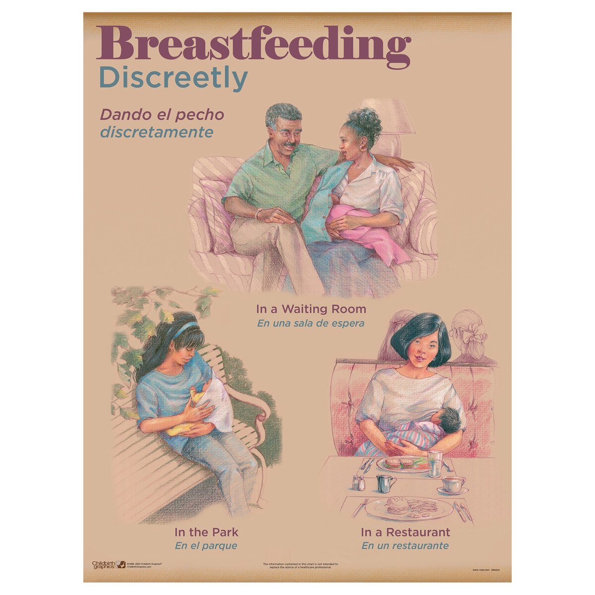 Breastfeeding Chart Set (8)-Birth Supplies Canada