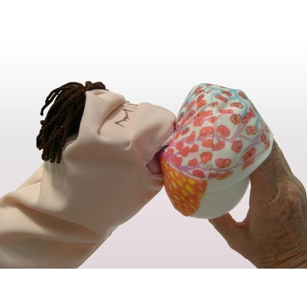 Breastfeeding Hand Puppet-Teaching Aids-Birth Supplies Canada