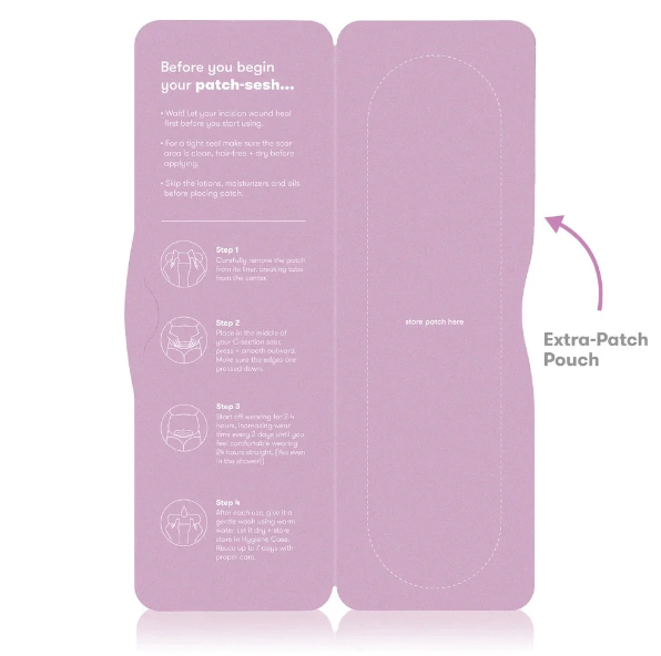 C-Section Silicone Scar Patches | FridaMom-C-Section Supplies-Birth Supplies Canada