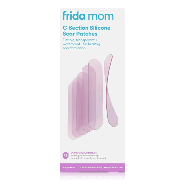 C-Section Silicone Scar Patches | FridaMom-C-Section Supplies-Birth Supplies Canada