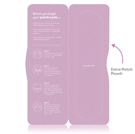 C-Section Silicone Scar Patches | FridaMom-Medical Supplies-Birth Supplies Canada