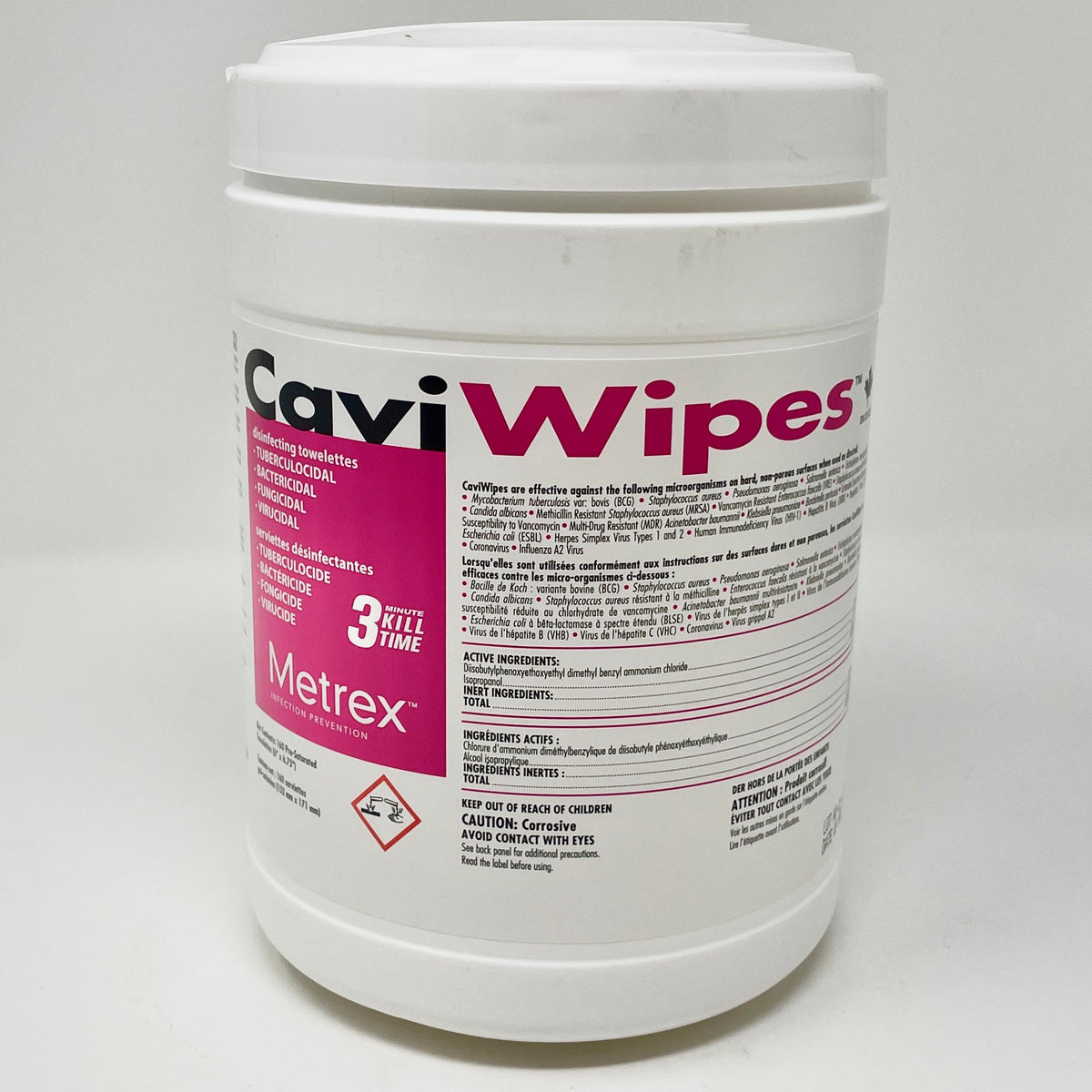 CaviWipes – Hard Surface Nonwoven Cleaning Wipes-Cleaning Supplies-Birth Supplies Canada
