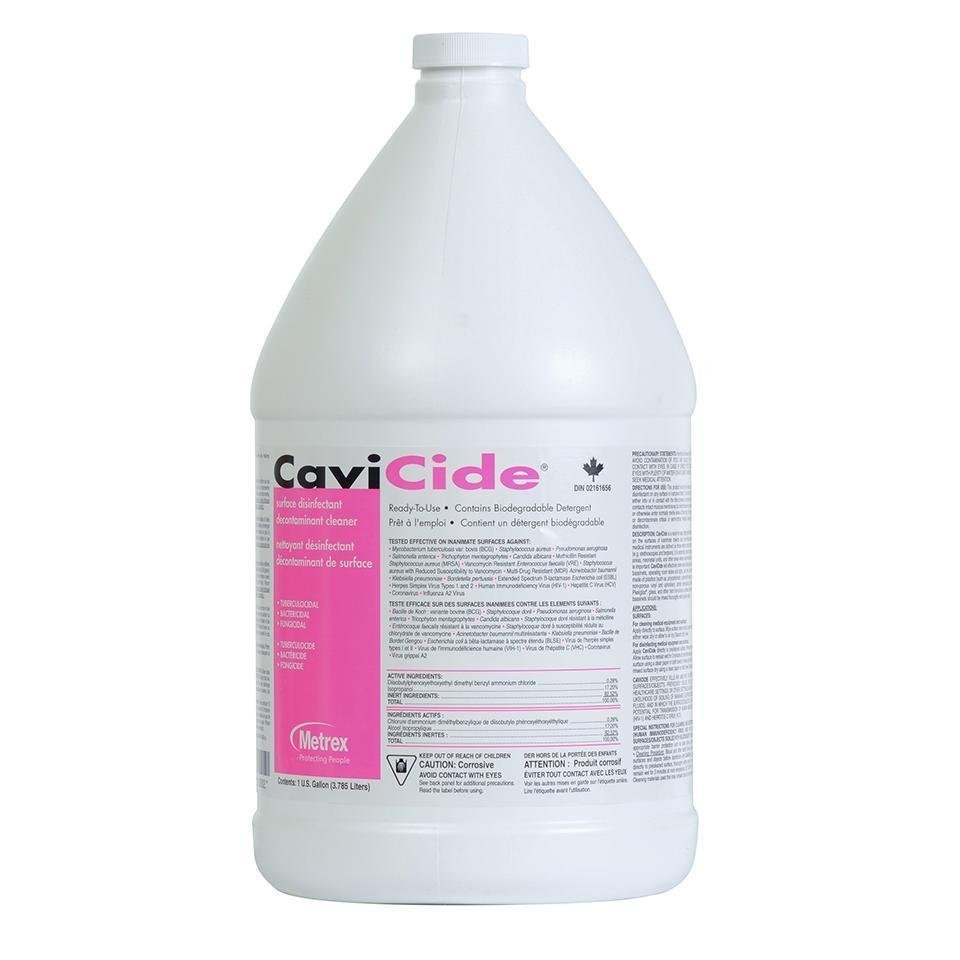 CaviCide Disinfectant Solution – Ready - to - Use Surface Cleaner, 3 - Minute - Buy Medical Supplies Online Canada