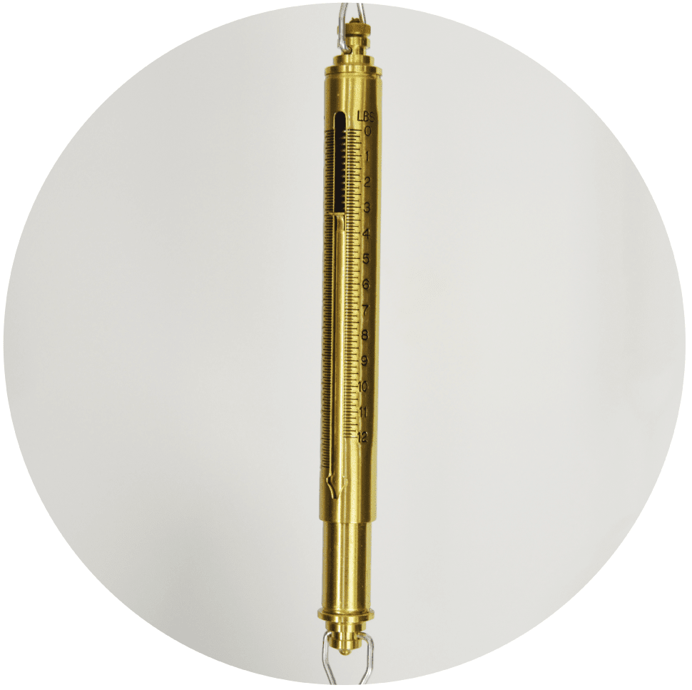 Chatillon Brass Hanging Scale - Buy Medical Supplies Online Canada