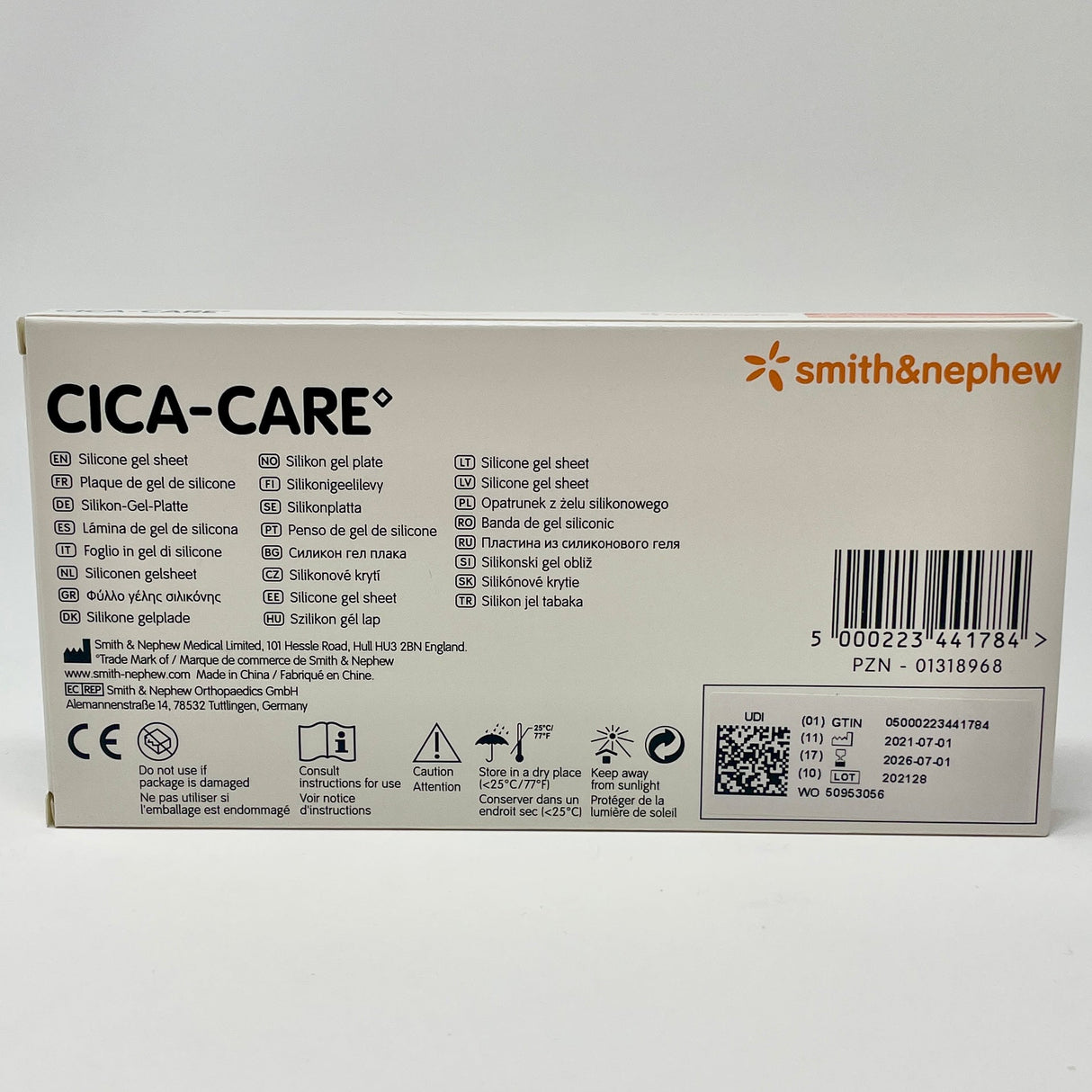Cica-care Scar Treatment ~ for post cesarean-C-Section Supplies-Birth Supplies Canada