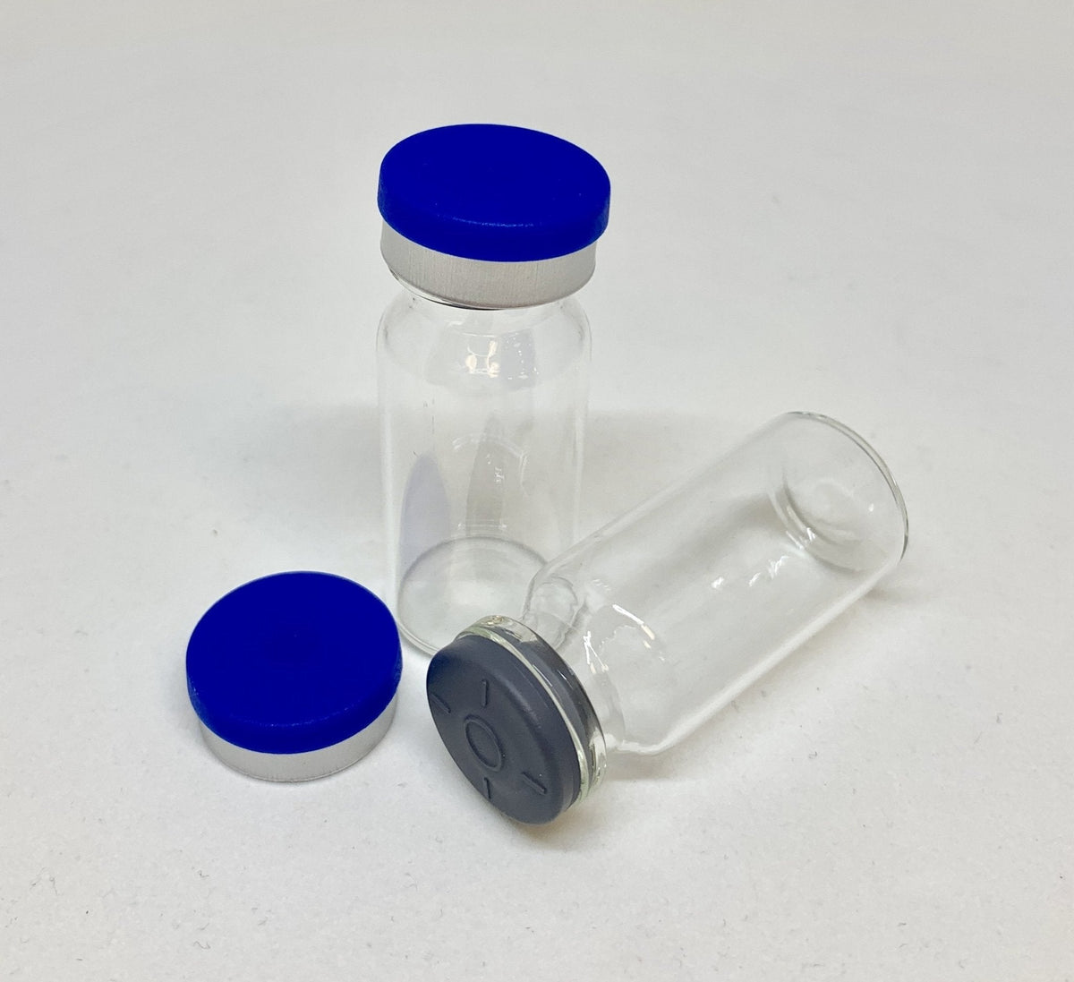 Clear Glass Storage Vial (10 mL)-IV Supplies-Birth Supplies Canada
