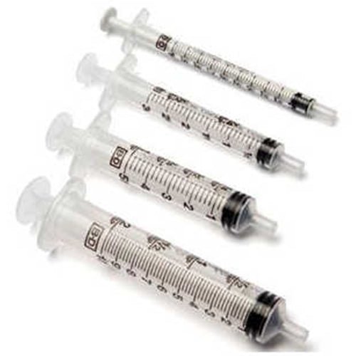 Clear Oral Dispensing Syringe with Cap, Slip Tip-Syringes-Birth Supplies Canada