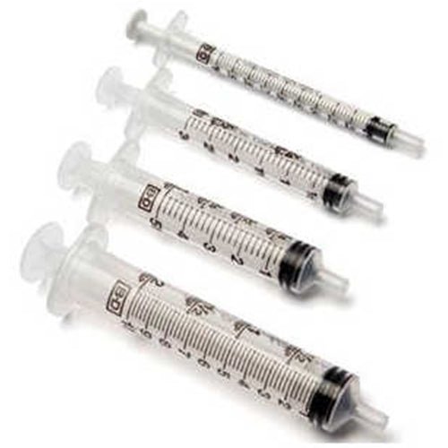 Clear Oral Dispensing Syringe with Cap, Slip Tip-Syringes-Birth Supplies Canada