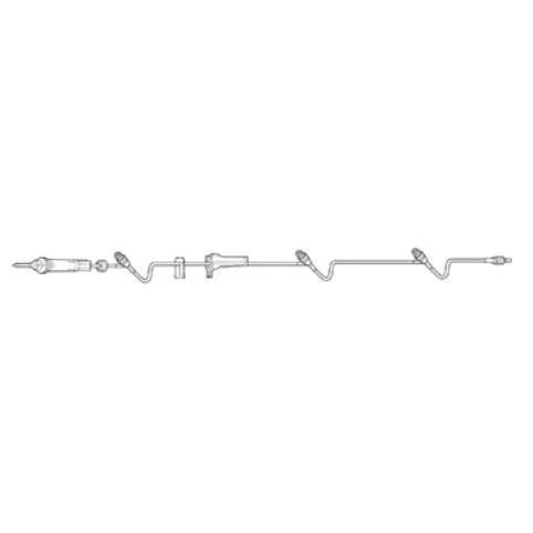 Clearlink Continu - Flo IV Solution Set – 110" Tubing, 3Y Luer Lock, 10dpm - Buy Medical Supplies Online Canada