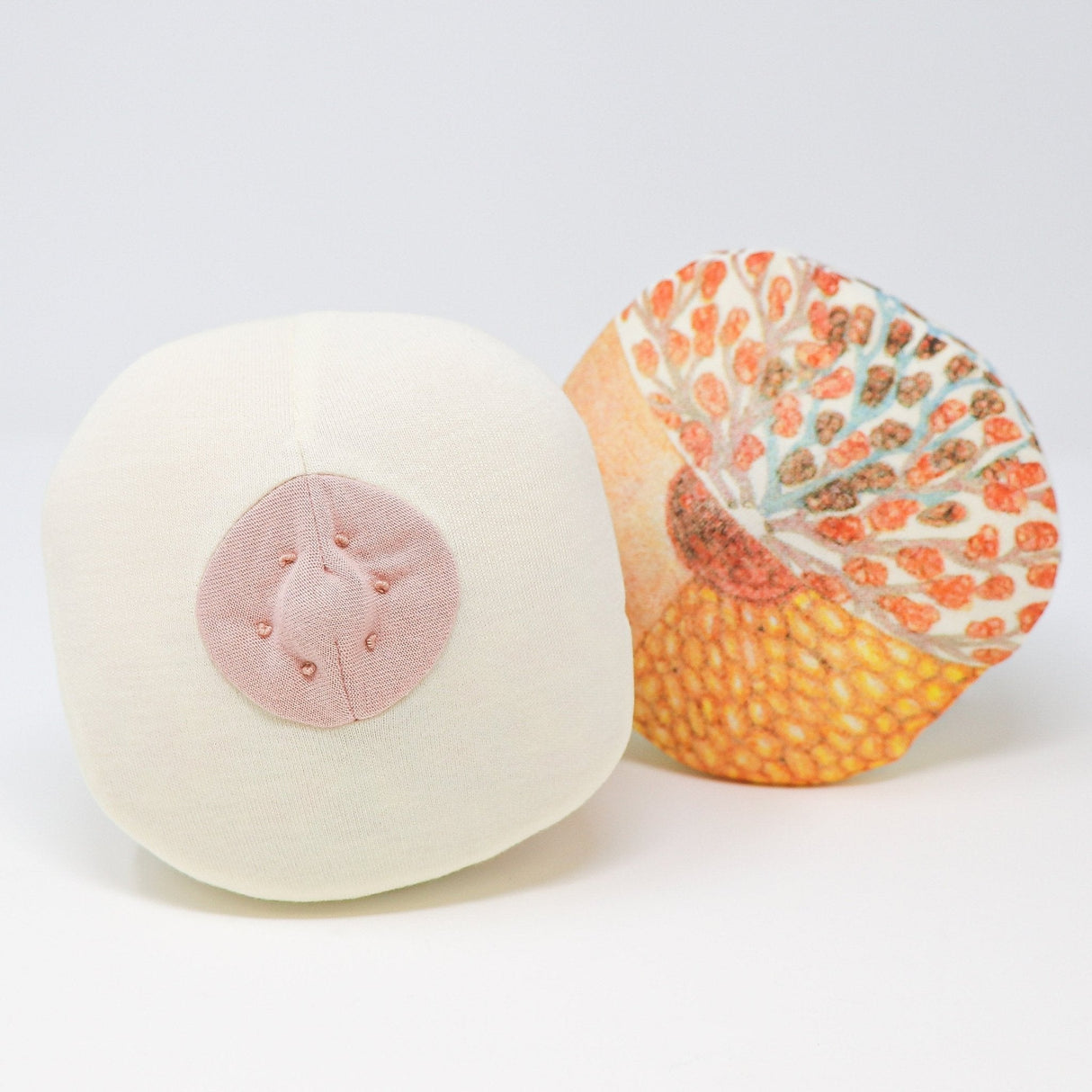 Cloth Breast Model-Teaching Aids-Birth Supplies Canada