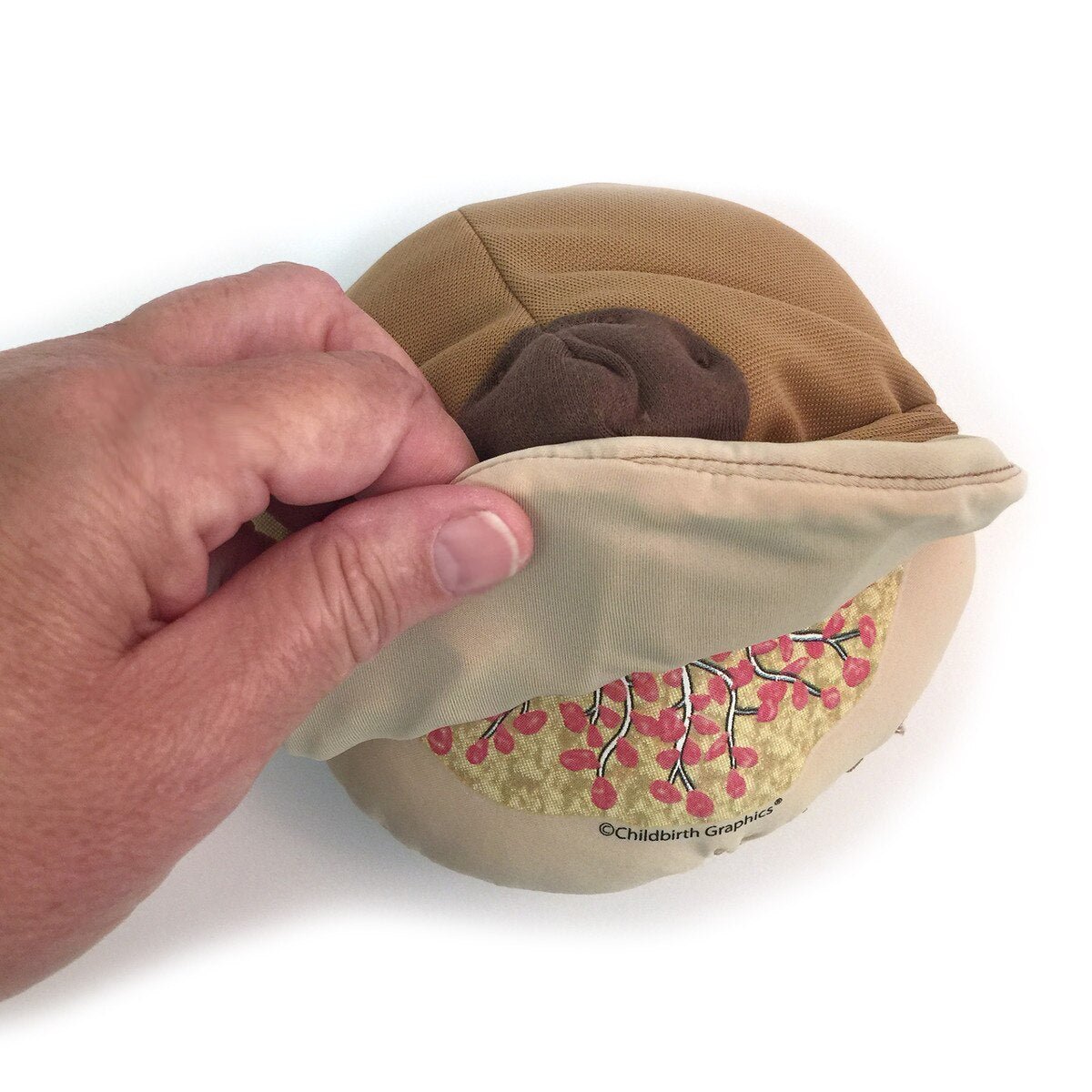 Cloth Breast and Hand Puppet Model Set-Teaching Aids-Birth Supplies Canada