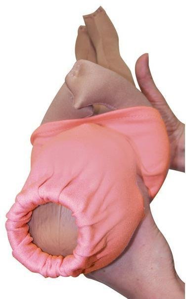 Cloth Cervix Model Set-Teaching Aids-Birth Supplies Canada