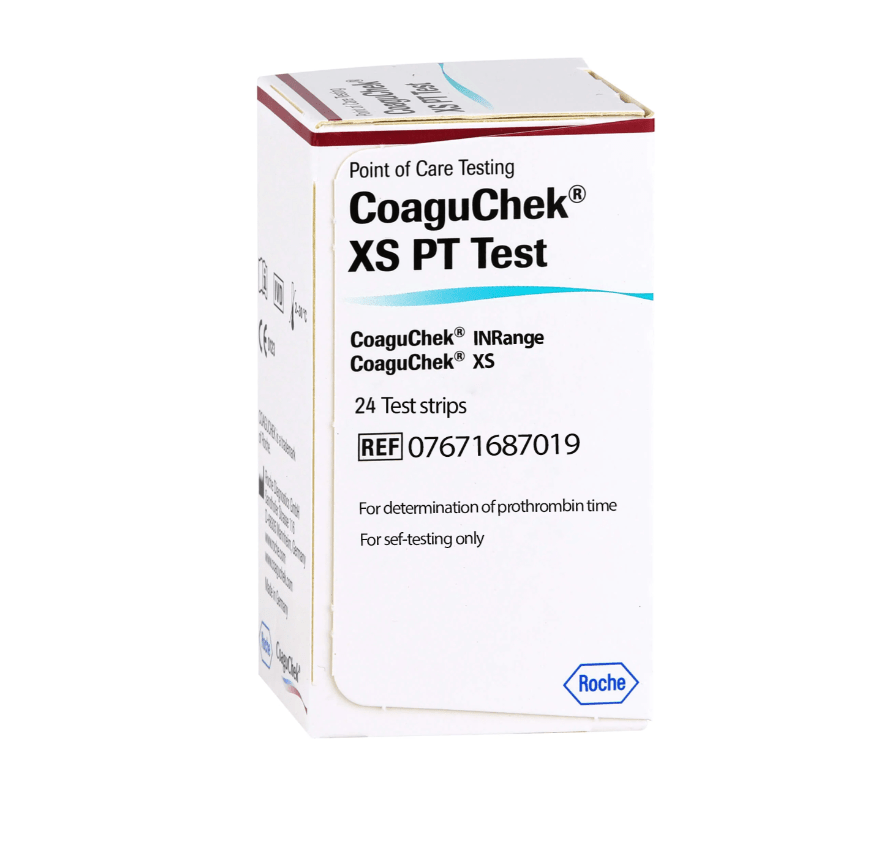 CoaguChek INRange system-Medical Equipment-Birth Supplies Canada