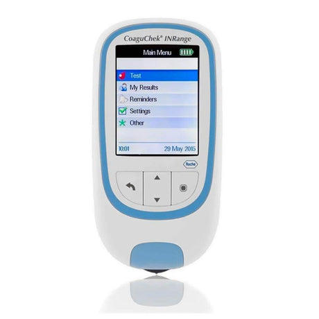 CoaguChek INRange system-Medical Equipment-Birth Supplies Canada
