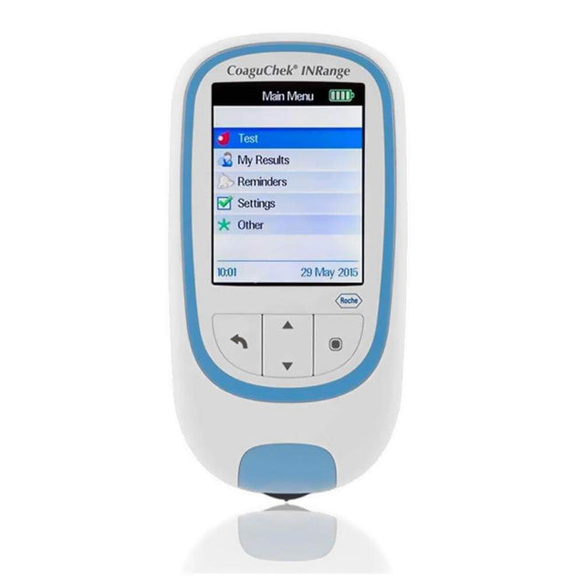 CoaguChek INRange system-Medical Equipment-Birth Supplies Canada