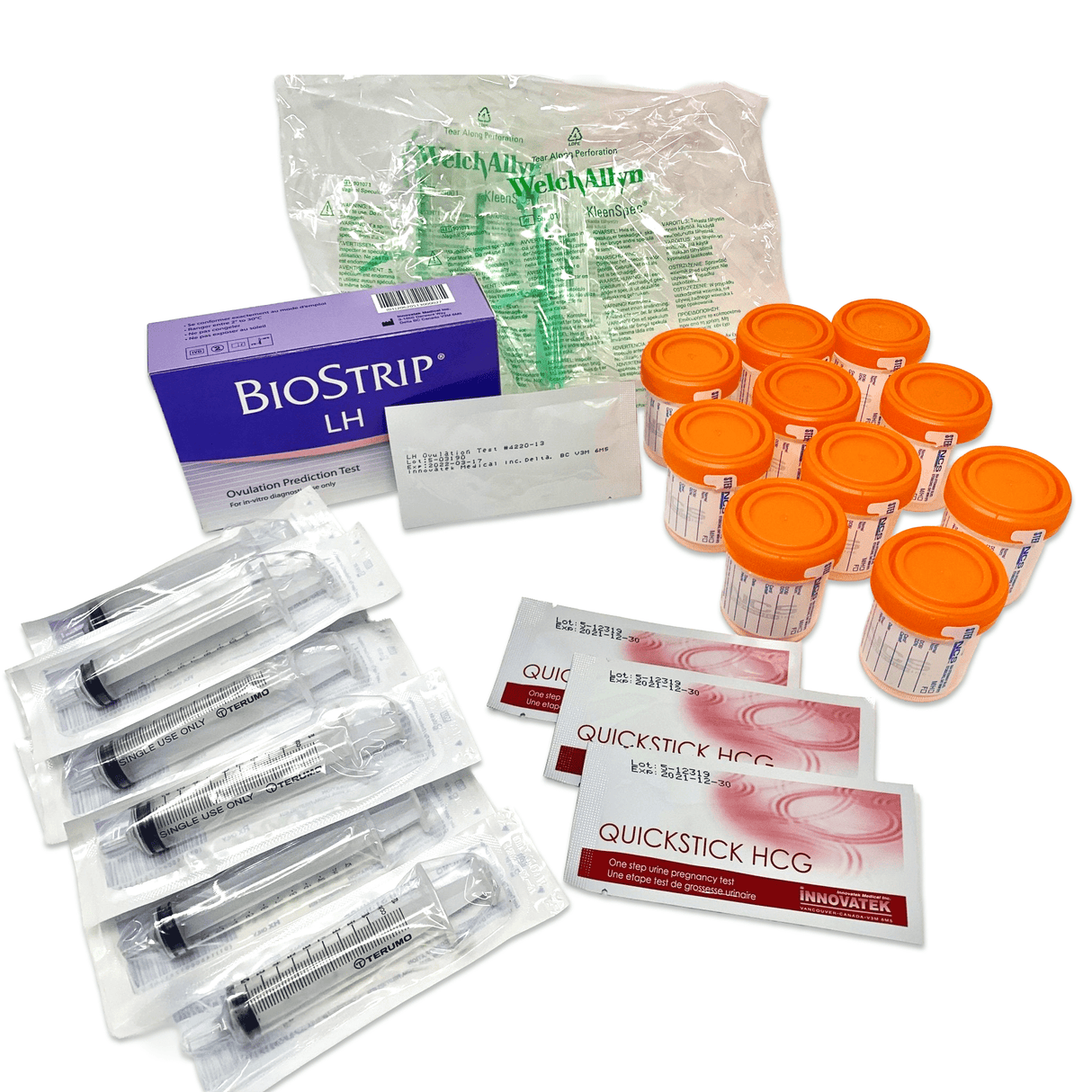 Home Insemination Kit – Complete Fertility Support Bundle - Buy Medical Supplies Online Canada