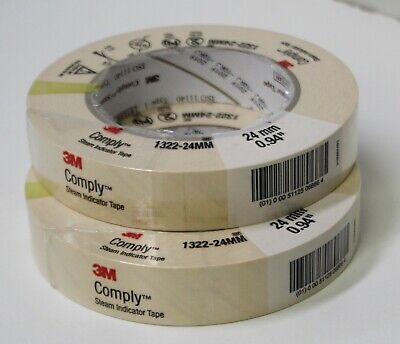 Comply Steam Indicator Tape | 3M-Autoclave-Birth Supplies Canada