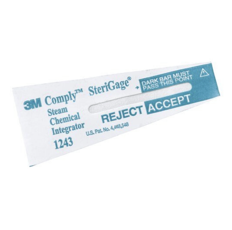 Comply SteriGage Chemical Integrator | 3M-Autoclave-Birth Supplies Canada