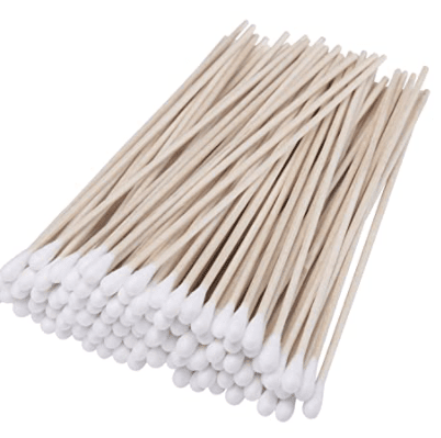 Cotton - Tipped Applicators – 6" Wooden Stick, Disposable Medical Swabs - Buy Medical Supplies Online Canada