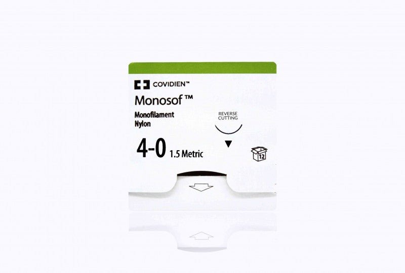 Covidien Monosof Nylon Monofilament Sutures | Non-Absorbable-Suture Supplies-Birth Supplies Canada