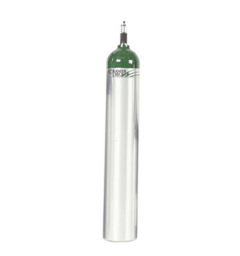 Cylinder Oxygen Tank “E” (ME) with Standard Post Valve - Buy Medical Supplies Online Canada
