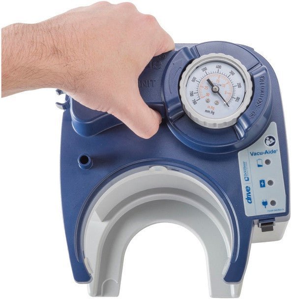 DeVilbiss Vacu Aide Suction Unit-Airways-Birth Supplies Canada