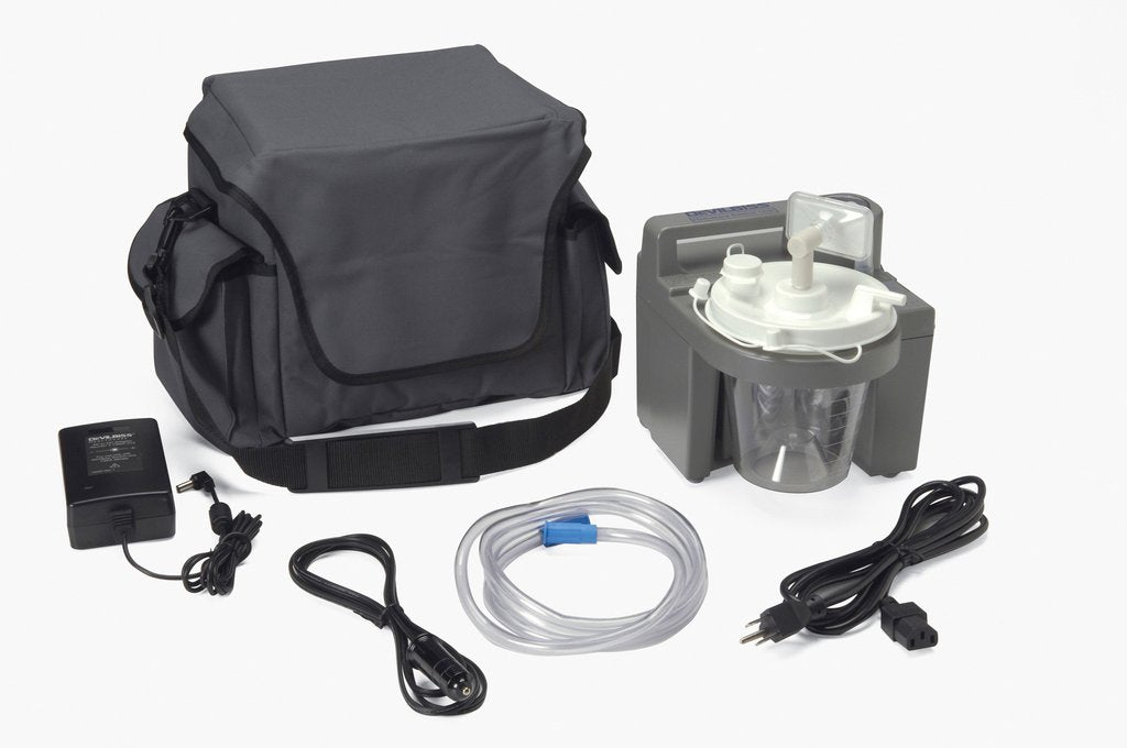DeVilbiss VacuAide Homecare Suction Pump-Airways-Birth Supplies Canada
