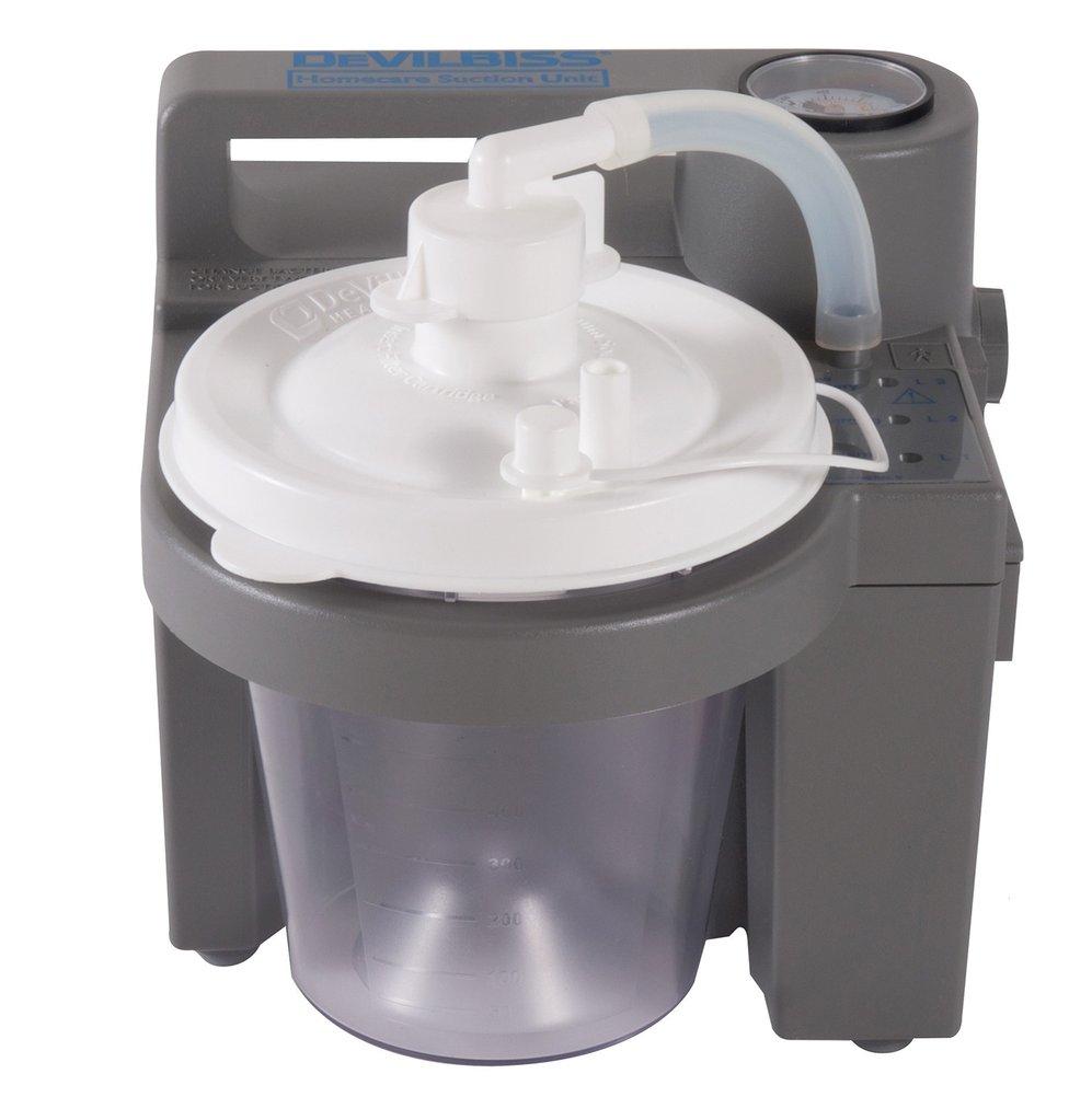 DeVilbiss VacuAide Homecare Suction Pump-Airways-Birth Supplies Canada