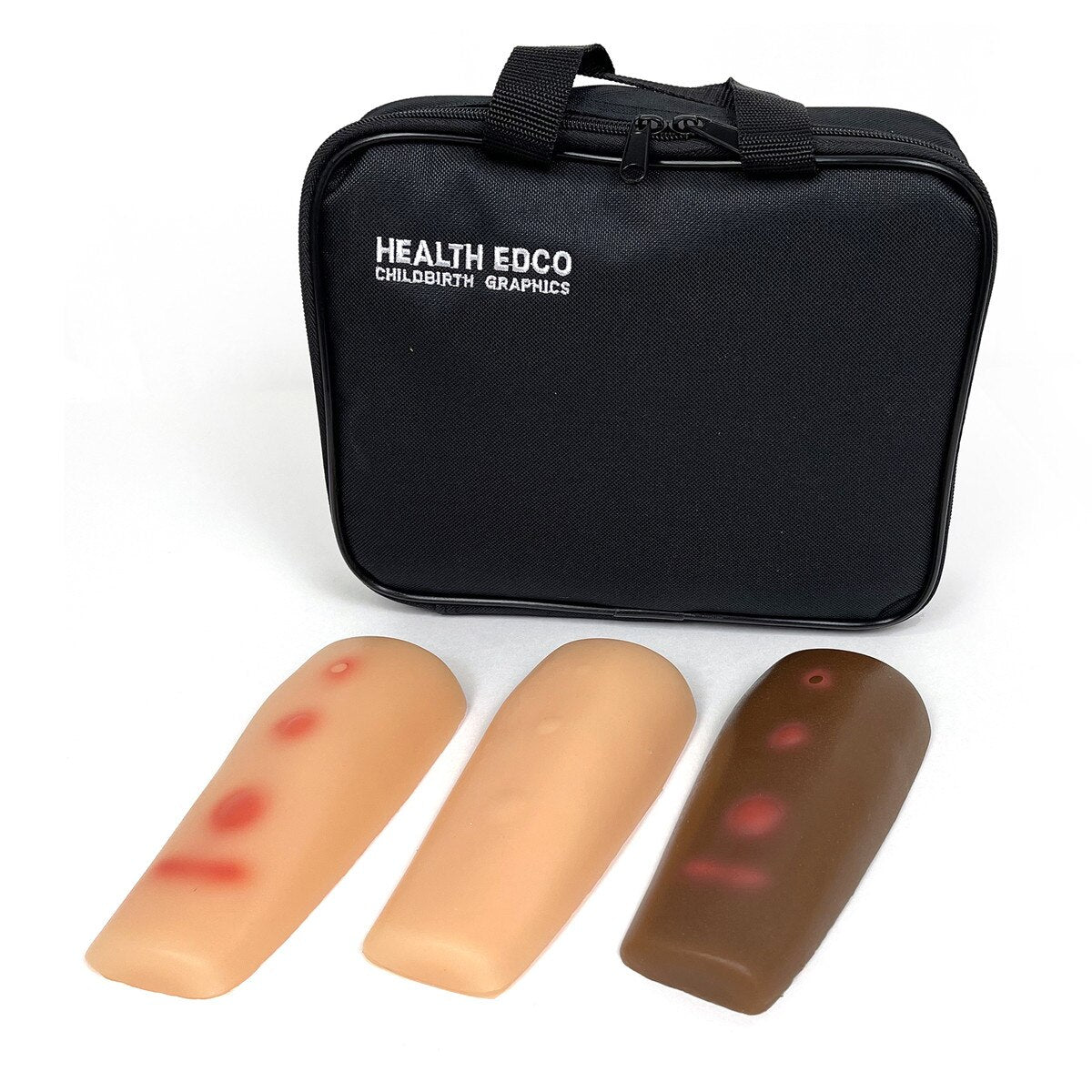 Deluxe TB Test Reading and Induration Palpation Arm Set (3 Models)-Teaching Aids-Birth Supplies Canada