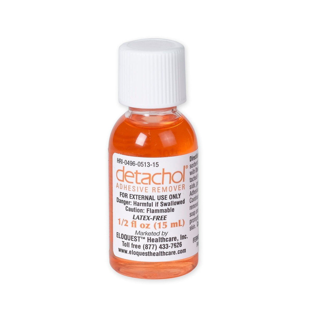 Detachol Adhesive Remover – Gentle Medical Adhesive Solution - Buy Medical Supplies Online Canada