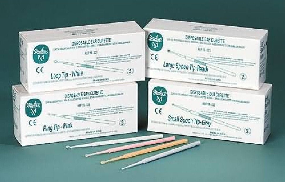 Disposable Ear Curettes – Individually Wrapped - Buy Medical Supplies Online Canada
