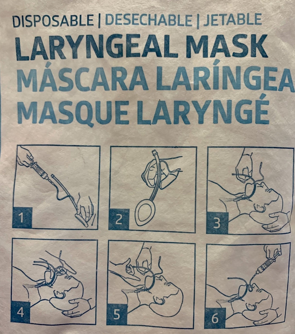 Disposable Laryngeal Mask Airways LMA-Airways-Birth Supplies Canada
