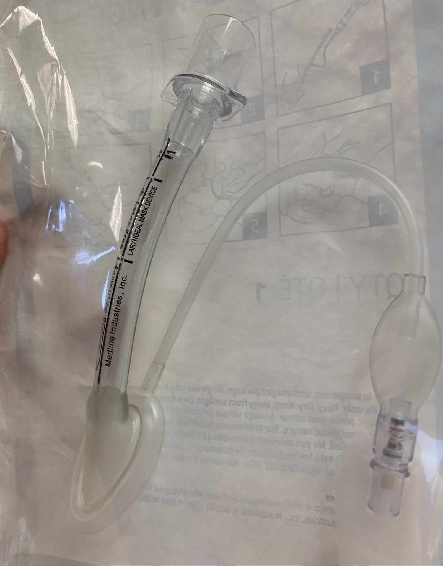Disposable Laryngeal Mask Airways LMA-Medical Supplies-Birth Supplies Canada
