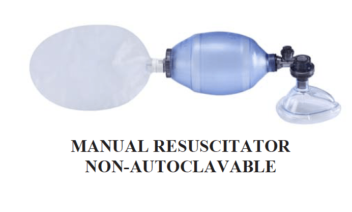 Disposable Manual Resuscitator (BVM)-Airways-Birth Supplies Canada