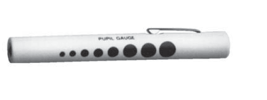 Disposable Penlight with Pupil Gauge - Buy Medical Supplies Online Canada