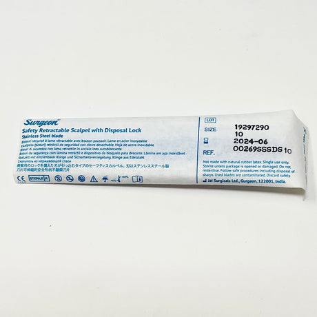 Disposable Safety Scalpels-Medical Devices-Birth Supplies Canada
