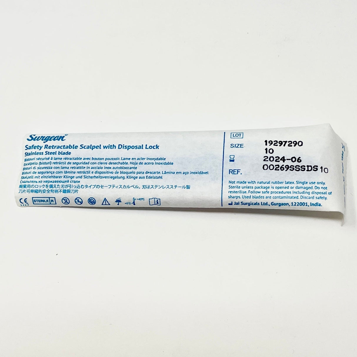 Disposable Safety Scalpels-Medical Devices-Birth Supplies Canada