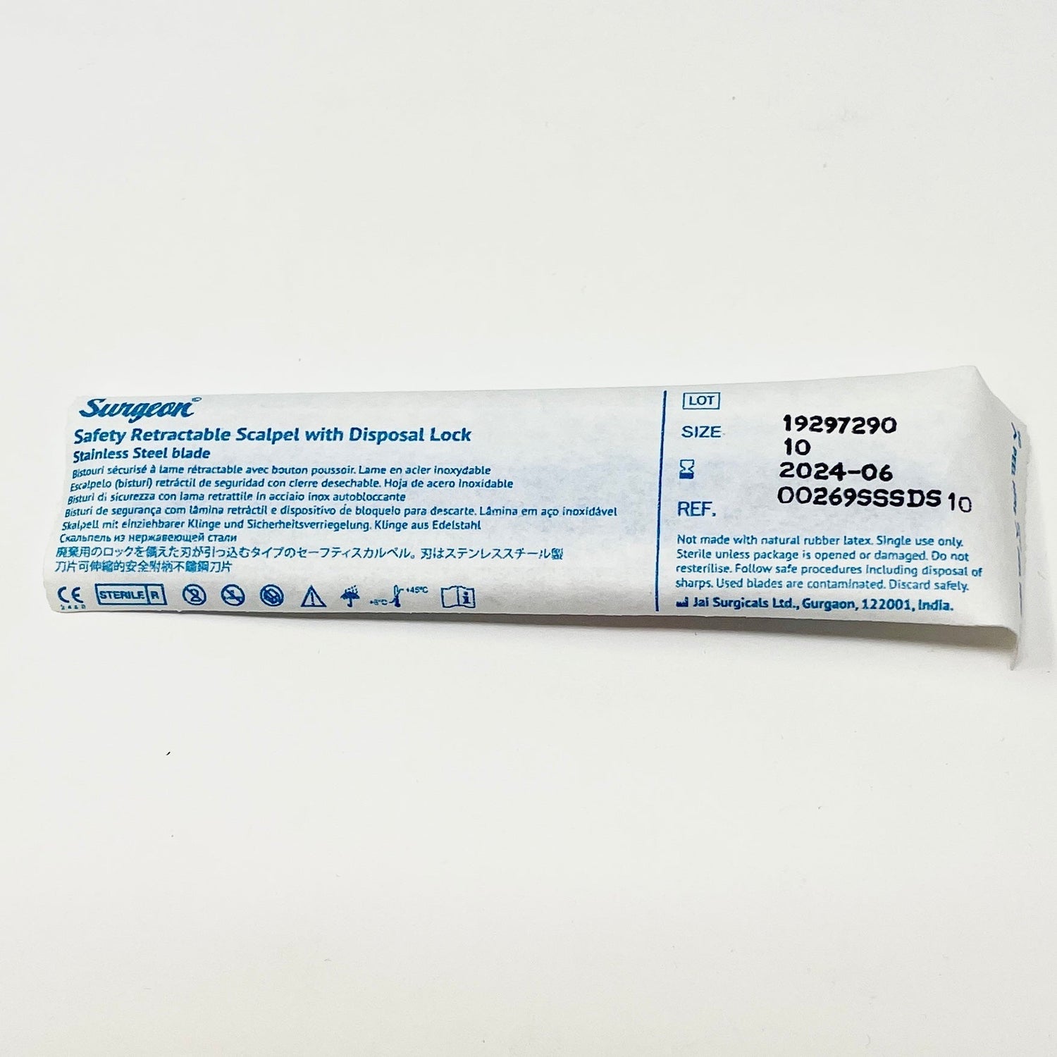 Disposable Safety Scalpels-Medical Devices-Birth Supplies Canada