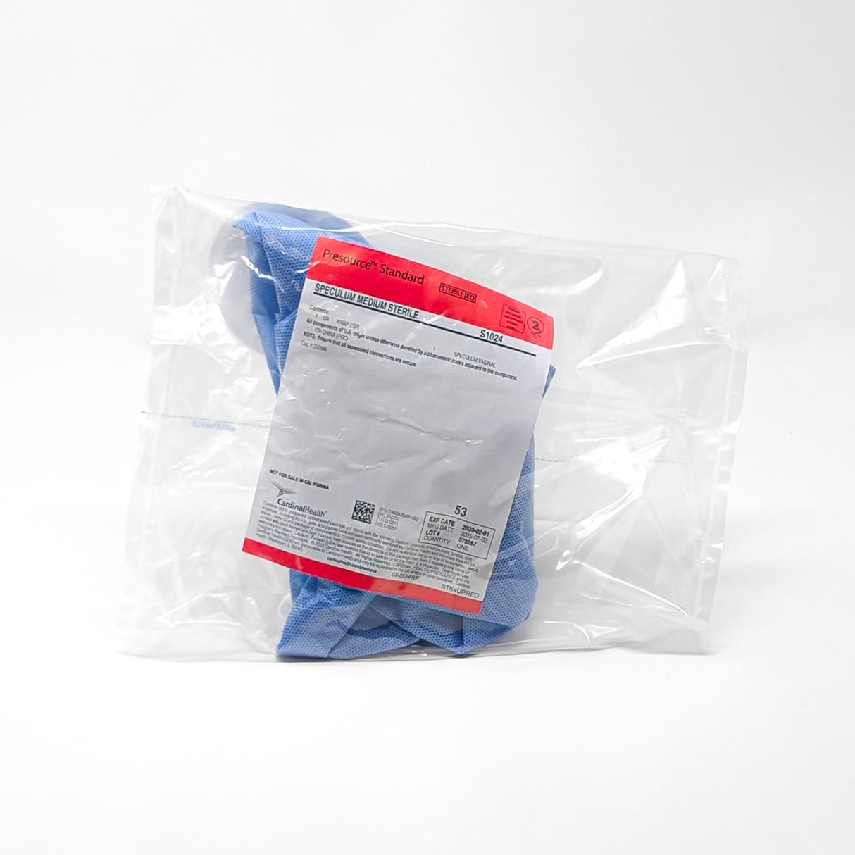 Disposable Vaginal Speculum ~ Sterile Single Use-Vaginal Exam Supplies-Birth Supplies Canada