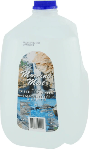 Distilled Water | Pure, Mineral-Free-IV Solutions-Birth Supplies Canada