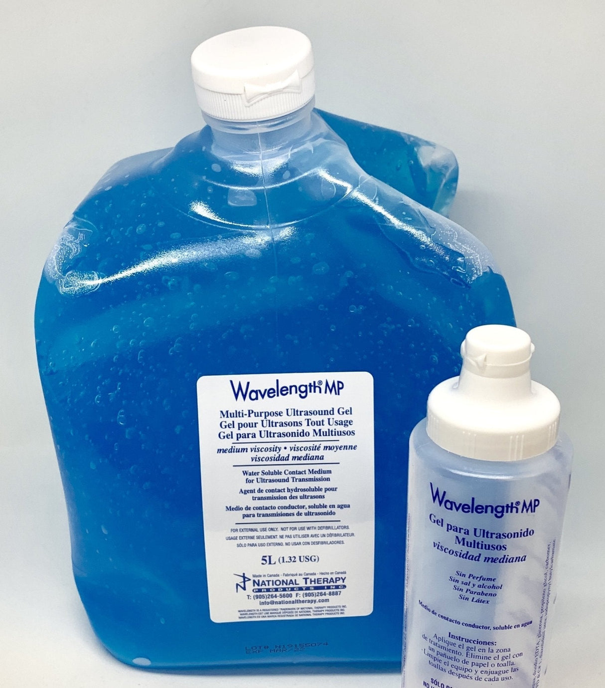 Doppler Ultrasound Gel (5 Litres)-Dopplers & Ultrasound-Birth Supplies Canada