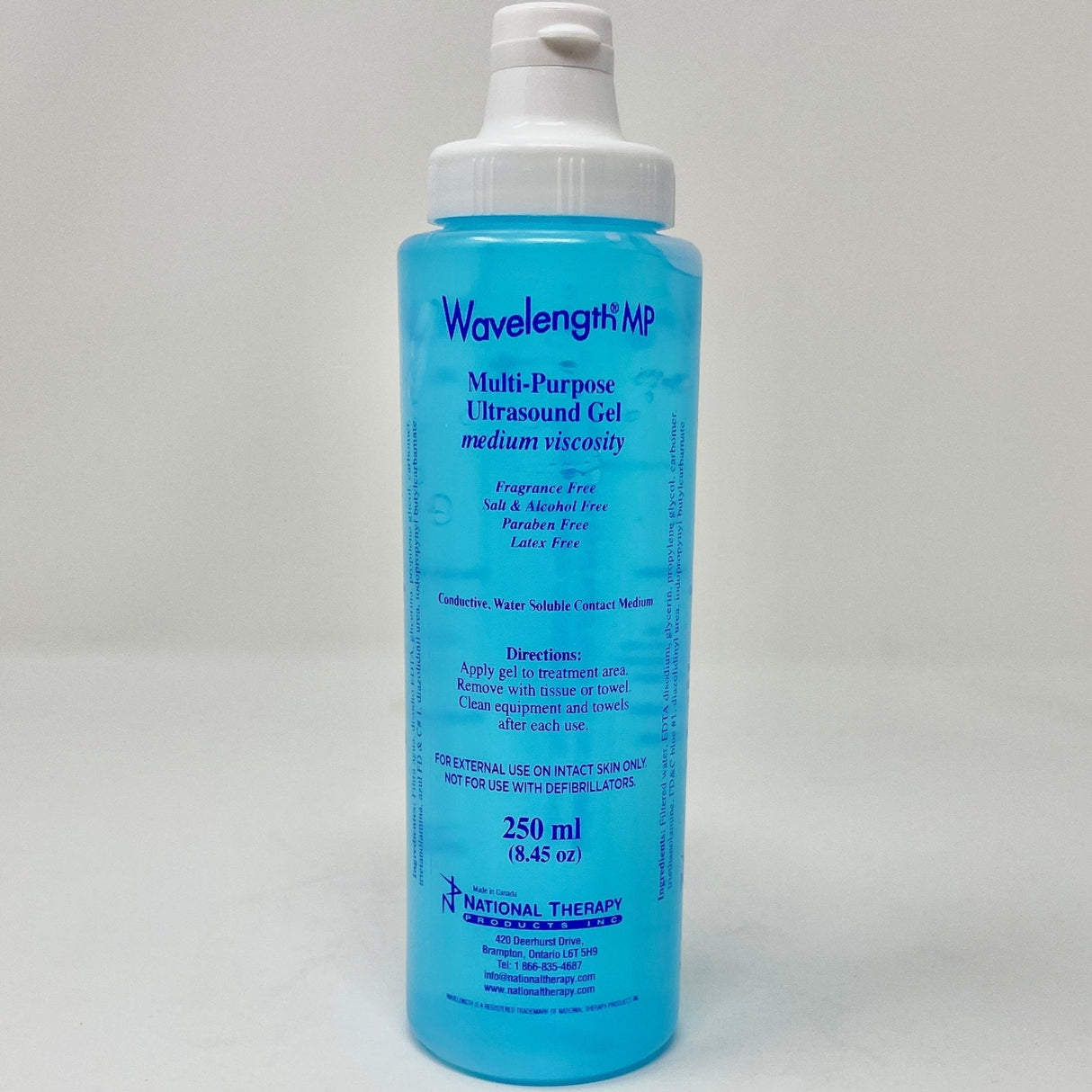 Doppler gel - 250ml-Medical Supplies-Birth Supplies Canada