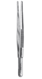 Dressing Forceps, Straight 6"-Instruments-Birth Supplies Canada
