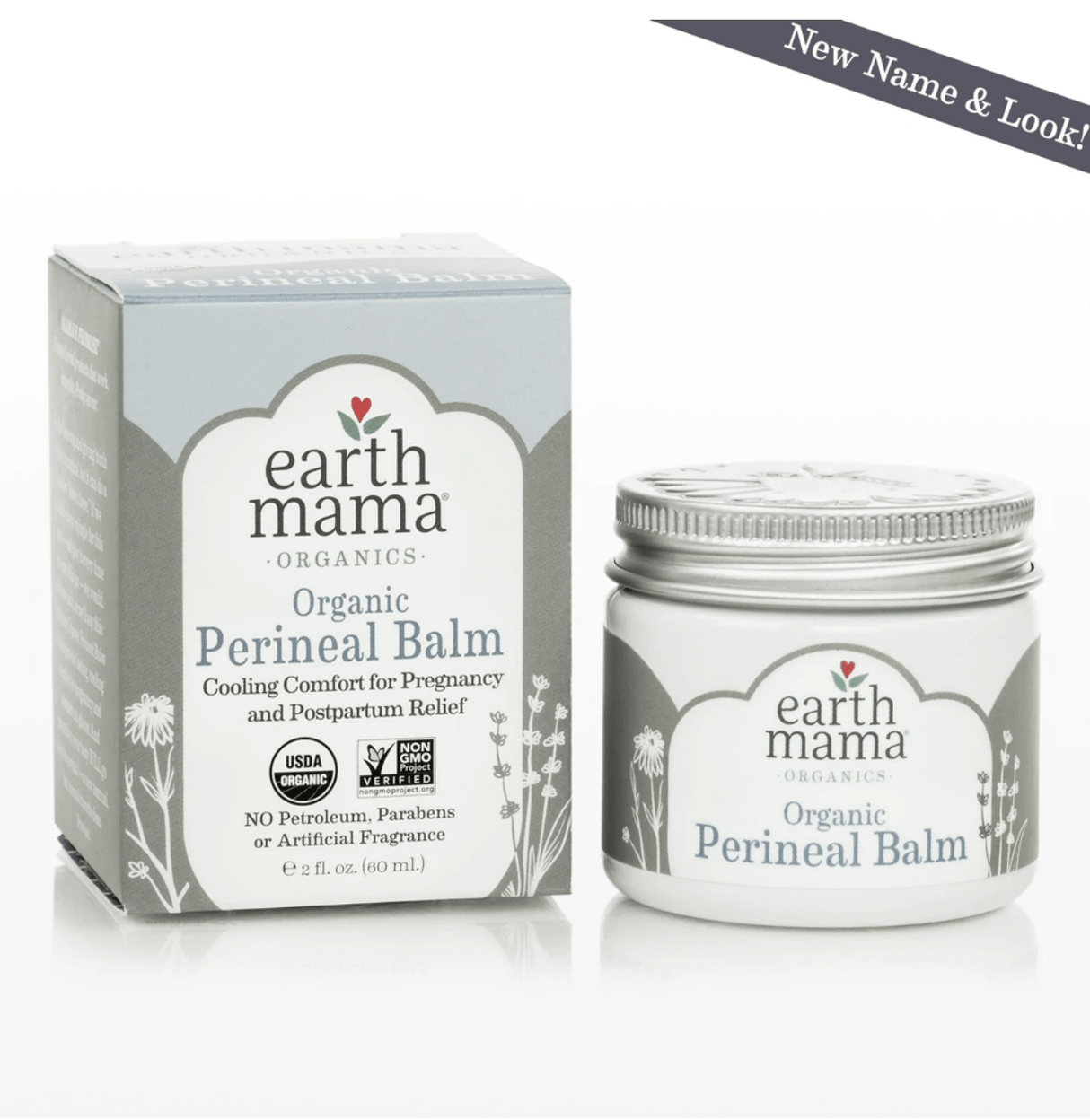 Earth Mama Organic Perineal Balm-Postpartum Supplies-Birth Supplies Canada