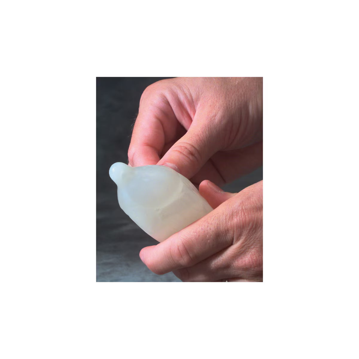 Economy Condom Training Model – UV Fluid Demonstration-Teaching Aids-Birth Supplies Canada